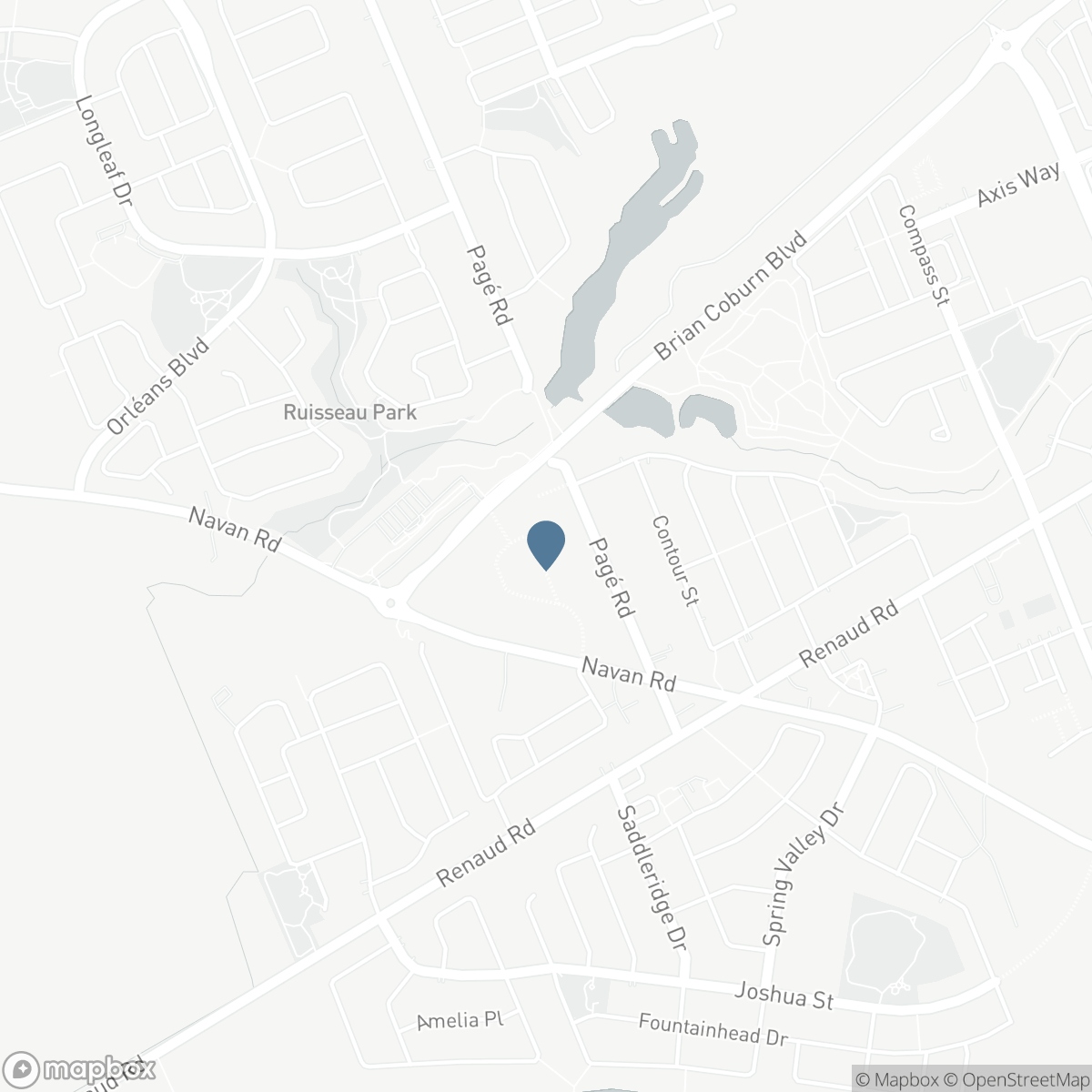 105 ROSALIE RIDGE, Ottawa, Ontario K1W 1G1